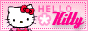 Hello Kitty button!