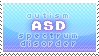'ASD (Autism Spectrum Disorder)' Stamp!