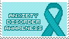 'Anxiety Disorder' Stamp!