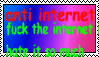 'Anti Internet' stamp!
