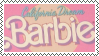 'Barbie' Stamp!
