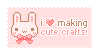I love making cute crafts Stamp!
