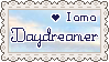 'I am a Daydreamer' Stamp!