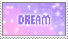 'Dream' Stamp!