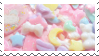 Fairy Kei Stars Stamp!