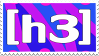'h3' Stamp!