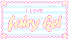 'I love fairy kei' Stamp!