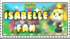'Isabelle Fan' Animal Crossing Stamp!