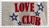 'Love Club' Stamp!