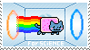 Nyan Cat Portal Stamp!