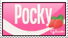 'Pocky' Stamp!