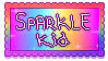 'Sparkle Kid' Stamp!