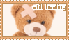 'Still Healing' Stamp!